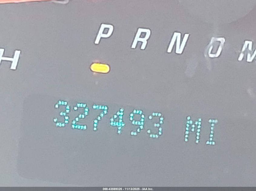 2017 Chevrolet Express 2500 Work Van VIN: 1GCWGBFF7H1222263 Lot: 43569326