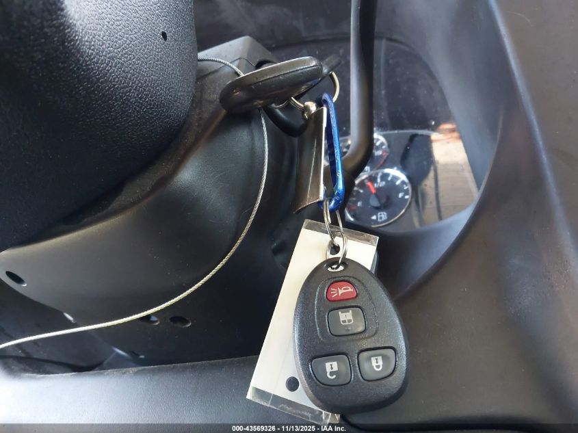 2017 Chevrolet Express 2500 Work Van VIN: 1GCWGBFF7H1222263 Lot: 43569326