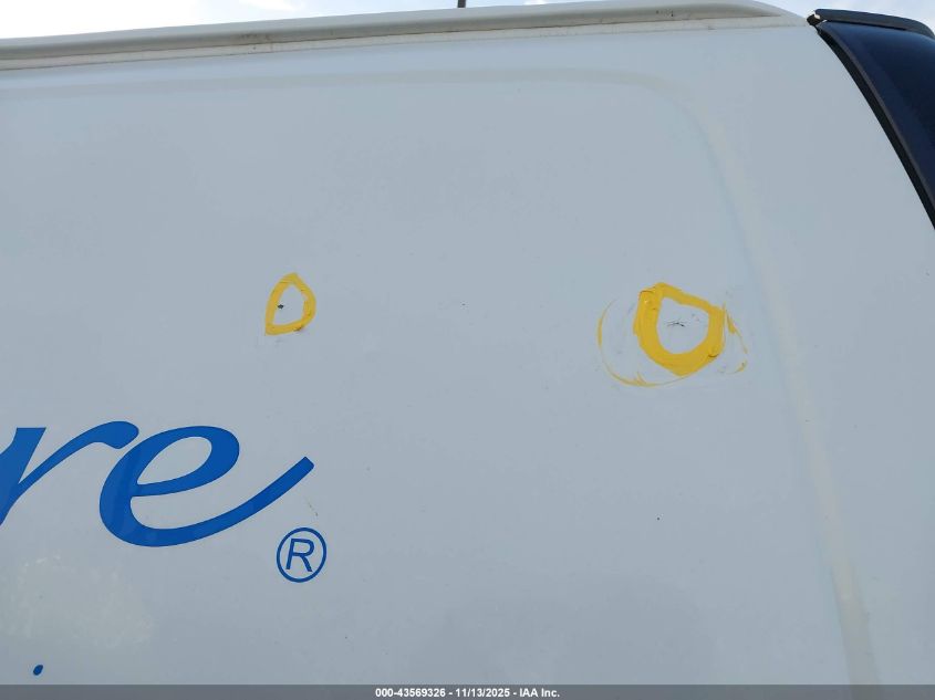 2017 Chevrolet Express 2500 Work Van VIN: 1GCWGBFF7H1222263 Lot: 43569326