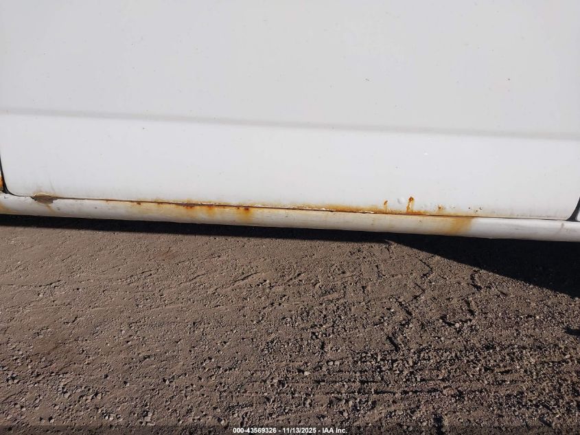 2017 Chevrolet Express 2500 Work Van VIN: 1GCWGBFF7H1222263 Lot: 43569326