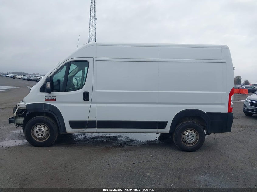 2020 Ram Promaster 1500 High Roof 136 Wb VIN: 3C6TRVBG6LE142060 Lot: 43569327
