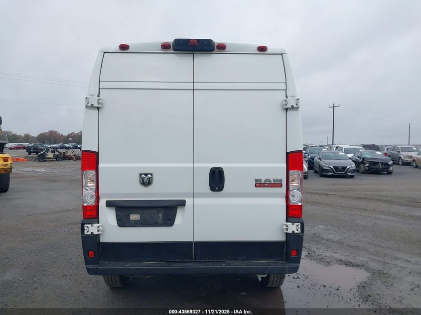 2020 Ram Promaster 1500 High Roof 136 Wb VIN: 3C6TRVBG6LE142060 Lot: 43569327