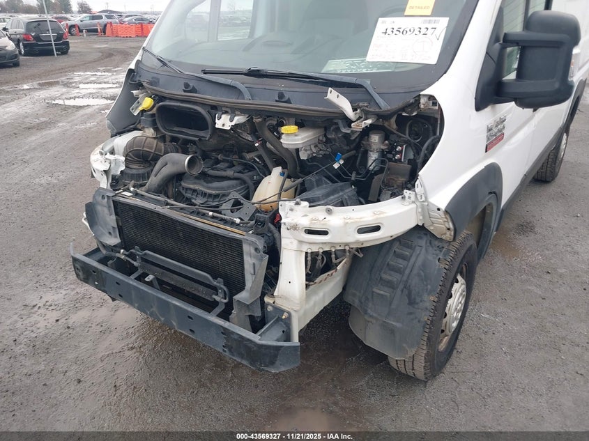 2020 Ram Promaster 1500 High Roof 136 Wb VIN: 3C6TRVBG6LE142060 Lot: 43569327