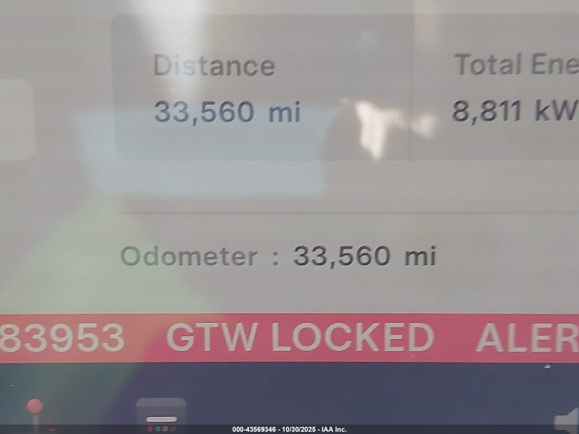 2024 Tesla Model Y Long Range Dual Motor All-Wheel Drive VIN: 7SAYGDEEXRA283953 Lot: 43569346