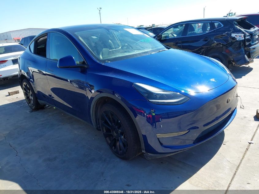 TESLA MODEL Y LONG RANGE DUAL MOTOR ALL-WHEEL DRIVE