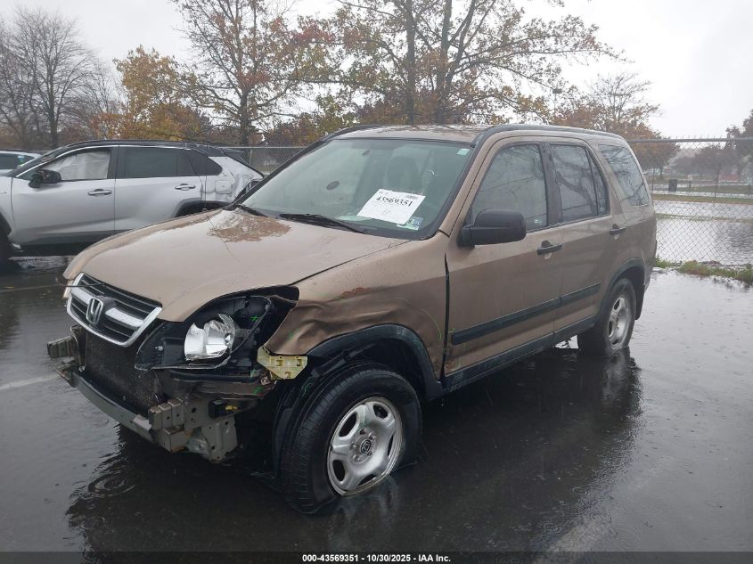 2003 Honda Cr-V Lx VIN: JHLRD78463C042108 Lot: 43569351