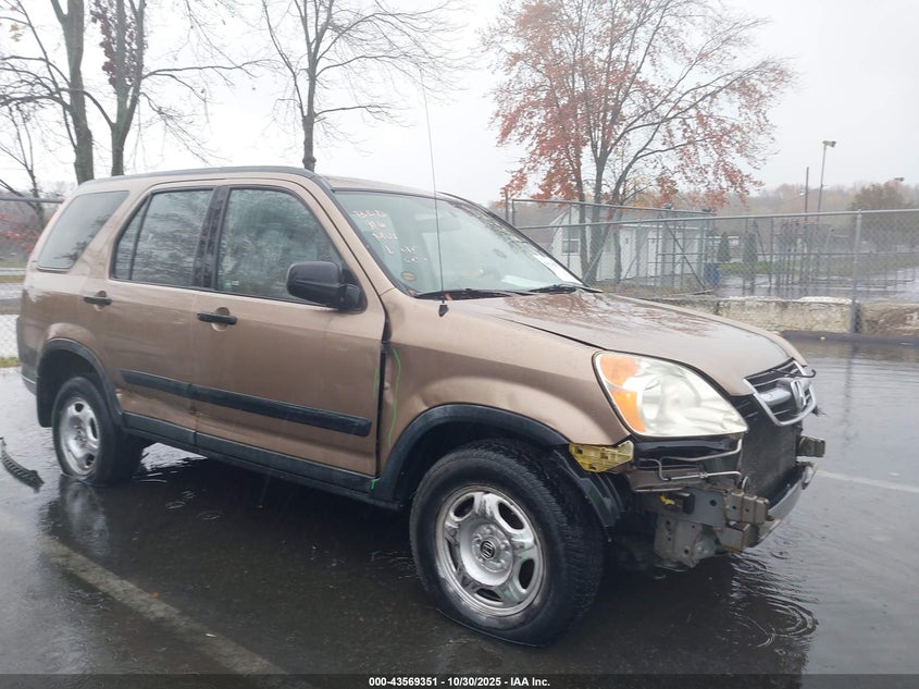 2003 Honda Cr-V Lx VIN: JHLRD78463C042108 Lot: 43569351