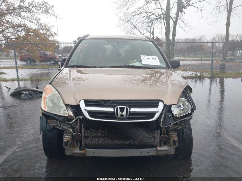 2003 Honda Cr-V Lx VIN: JHLRD78463C042108 Lot: 43569351