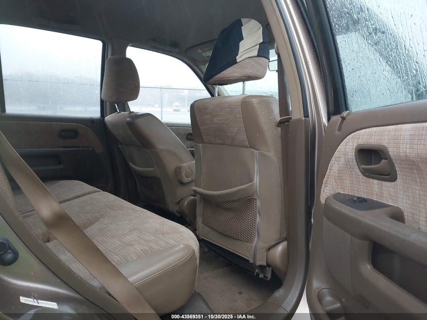 2003 Honda Cr-V Lx VIN: JHLRD78463C042108 Lot: 43569351