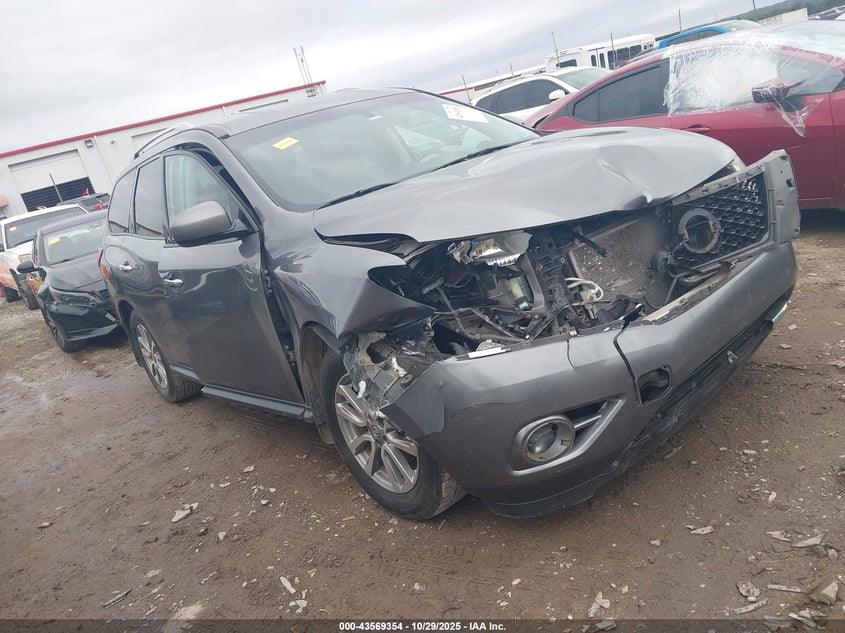 NISSAN PATHFINDER SV