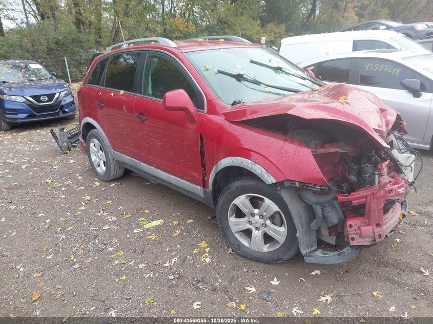 CHEVROLET CAPTIVA 2LS