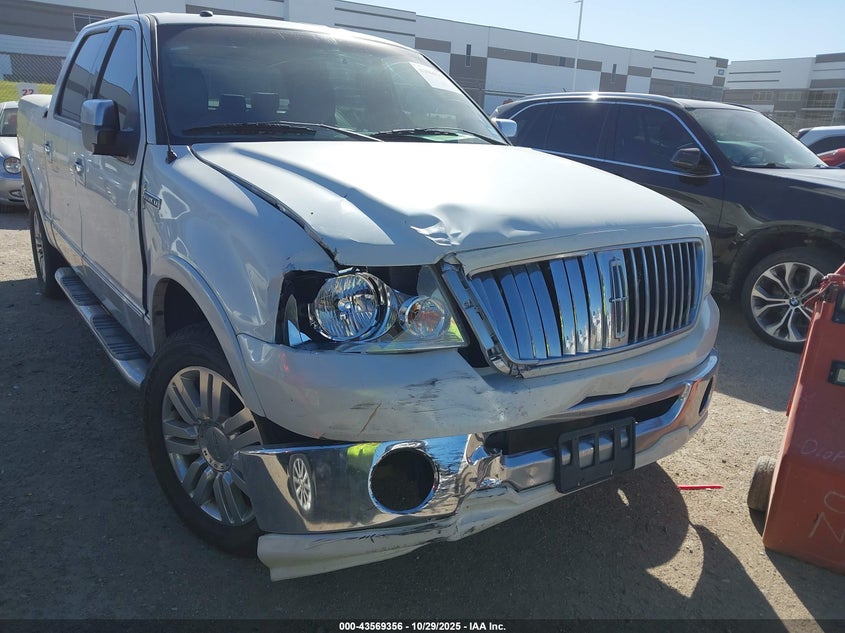 2006 Lincoln Mark Lt VIN: 5LTPW18536FJ16802 Lot: 43569356