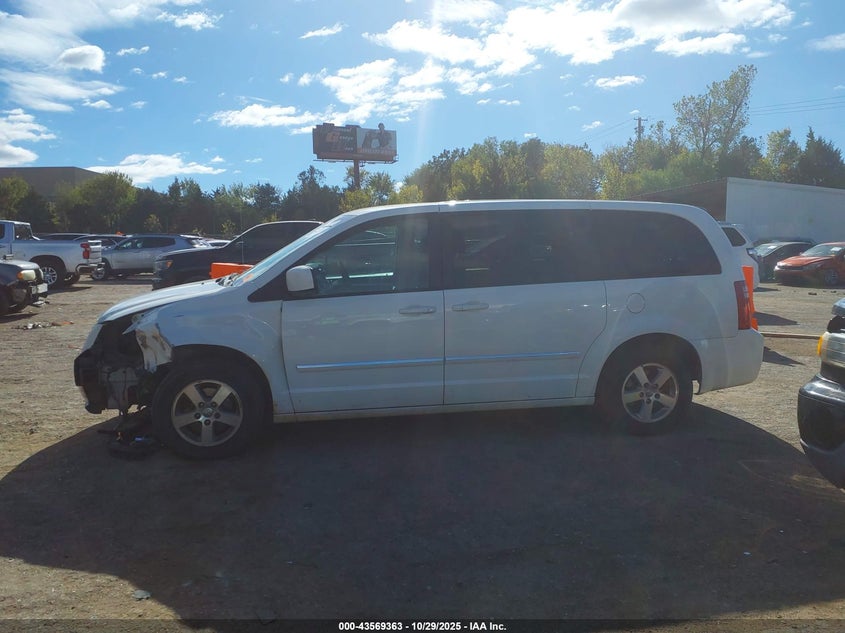 2008 Dodge Grand Caravan Sxt VIN: 1D8HN54P18B160026 Lot: 43569363