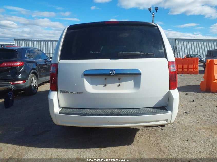 2008 Dodge Grand Caravan Sxt VIN: 1D8HN54P18B160026 Lot: 43569363