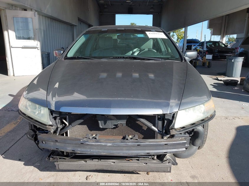 2006 Acura Tl VIN: 19UUA66296A009472 Lot: 43569364