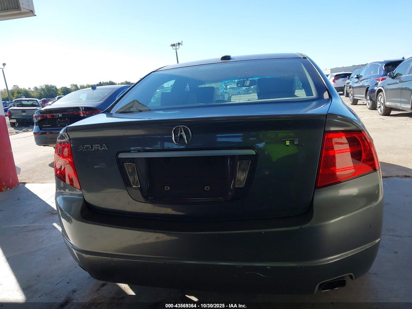 2006 Acura Tl VIN: 19UUA66296A009472 Lot: 43569364