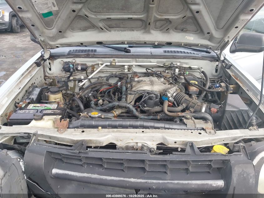 2004 Nissan Xterra Xe VIN: 5N1ED28Y84C677197 Lot: 43569376