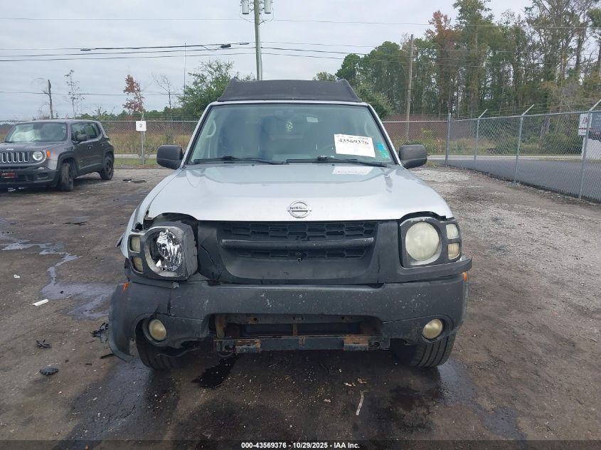 2004 Nissan Xterra Xe VIN: 5N1ED28Y84C677197 Lot: 43569376