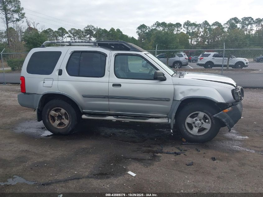 2004 Nissan Xterra Xe VIN: 5N1ED28Y84C677197 Lot: 43569376