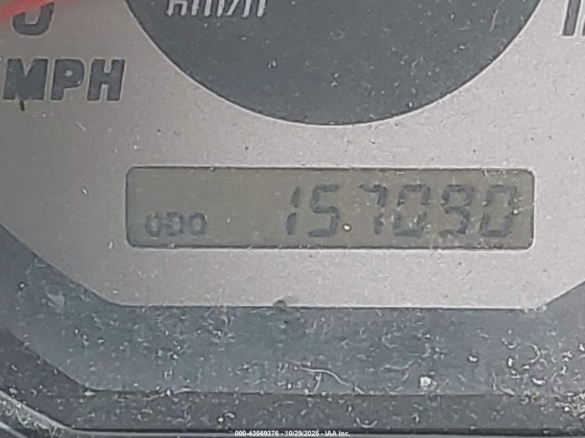 2004 Nissan Xterra Xe VIN: 5N1ED28Y84C677197 Lot: 43569376