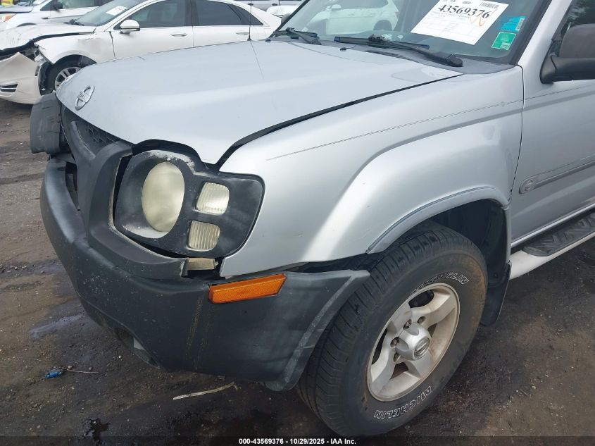 2004 Nissan Xterra Xe VIN: 5N1ED28Y84C677197 Lot: 43569376