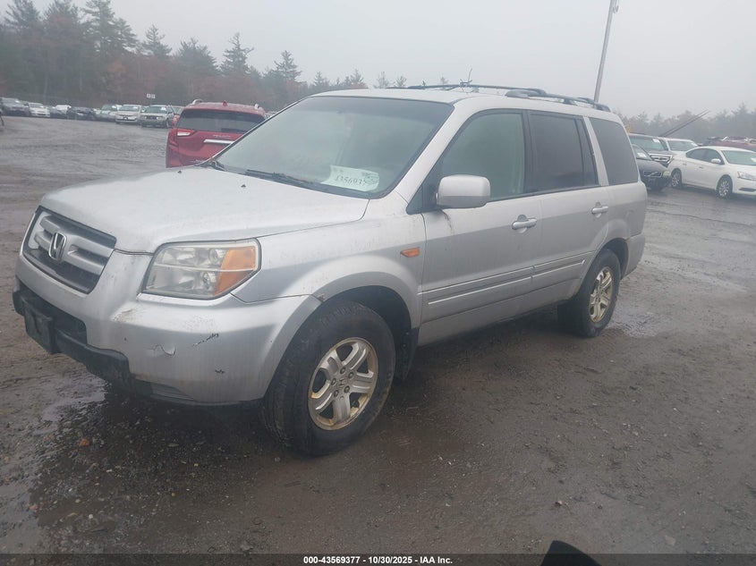 5FNYF18258B044487 2008 HONDA PILOT photo no. 2