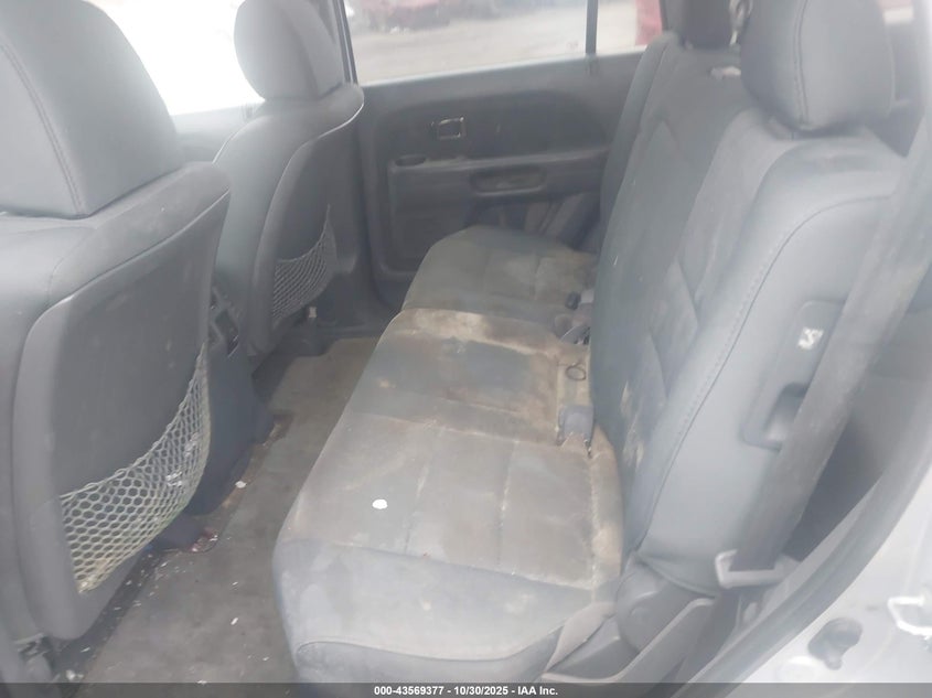 5FNYF18258B044487 2008 HONDA PILOT photo no. 6