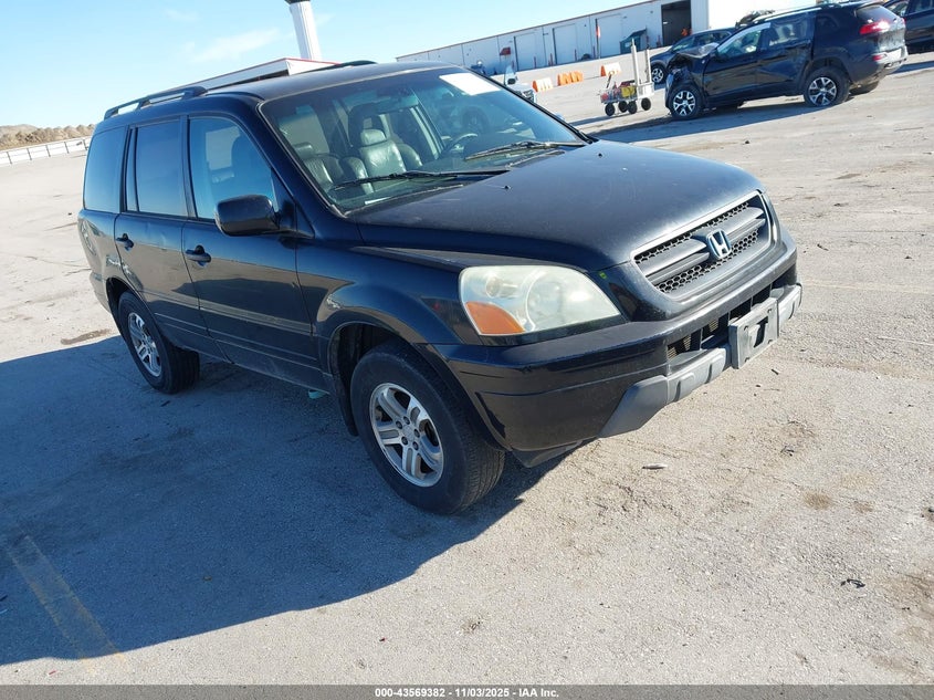 2003 HONDA PILOT EX-L