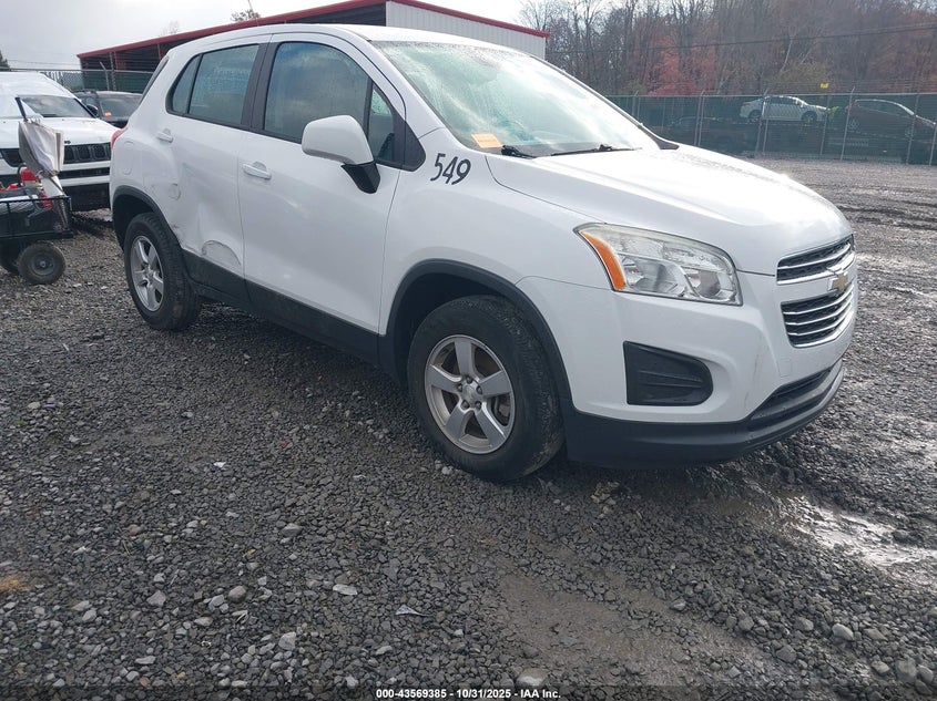 CHEVROLET TRAX 1FL