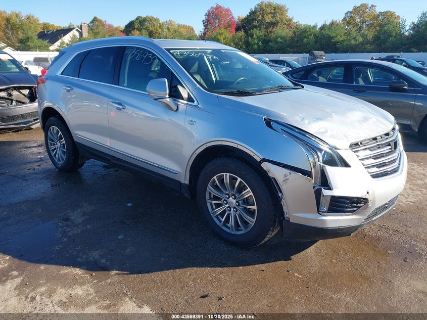 CADILLAC XT5 LUXURY