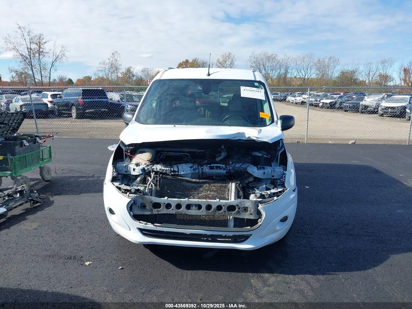 2018 Ford Transit Connect Xlt VIN: NM0AE8F73J1342236 Lot: 43569392