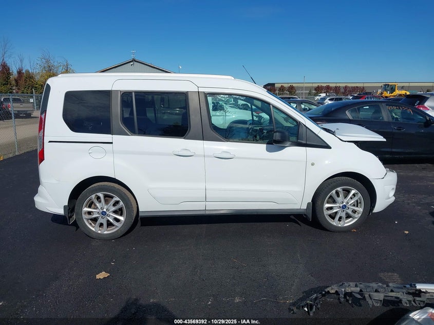2018 Ford Transit Connect Xlt VIN: NM0AE8F73J1342236 Lot: 43569392