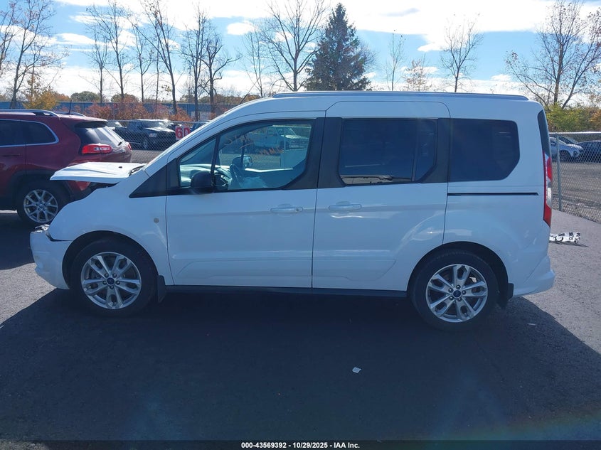 2018 Ford Transit Connect Xlt VIN: NM0AE8F73J1342236 Lot: 43569392