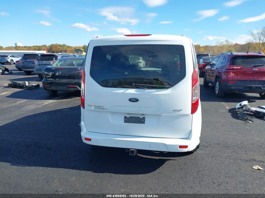 2018 Ford Transit Connect Xlt VIN: NM0AE8F73J1342236 Lot: 43569392