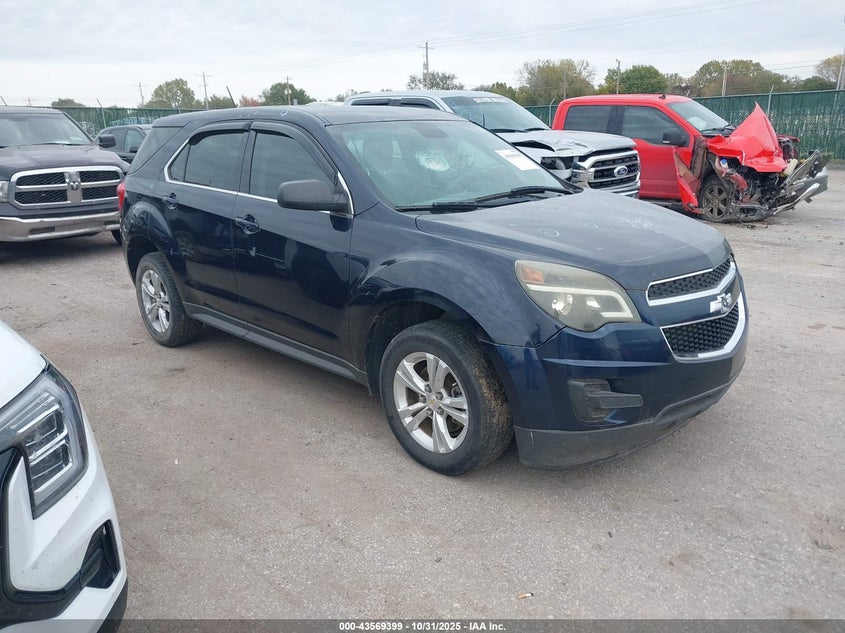 CHEVROLET EQUINOX LS