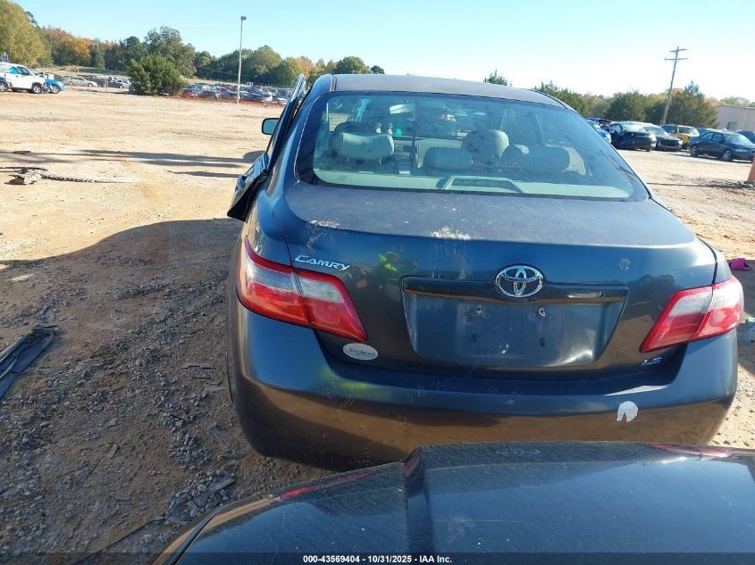 2007 Toyota Camry Le VIN: 4T1BE46K37U075977 Lot: 43569404