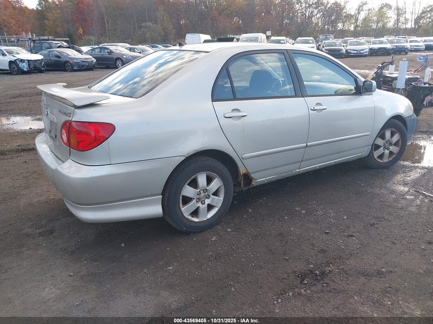 2T1BR32E73C100342 2003 TOYOTA COROLLA photo no. 4