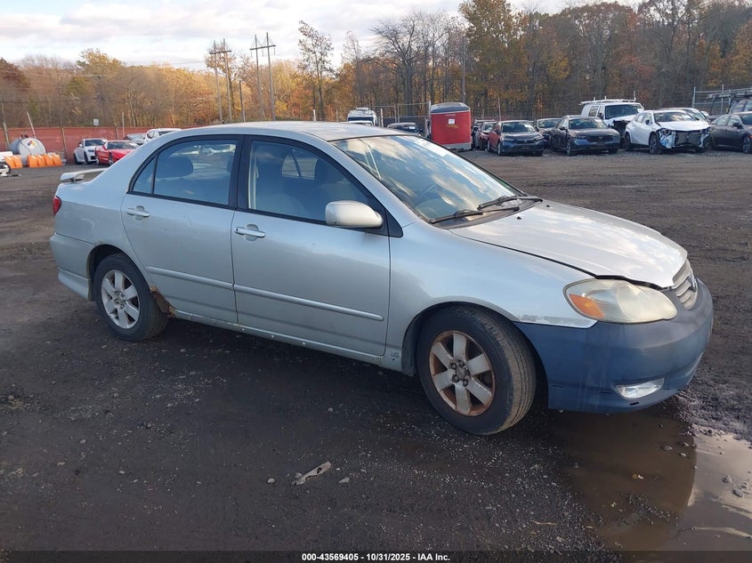 2T1BR32E73C100342 2003 TOYOTA COROLLA photo no. 6