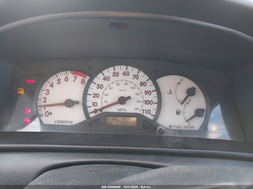 2T1BR32E73C100342 2003 TOYOTA COROLLA photo no. 7