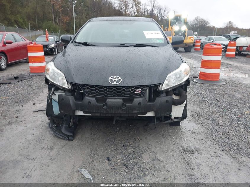 2009 Toyota Matrix S VIN: 2T1KE40E99C003799 Lot: 43569406