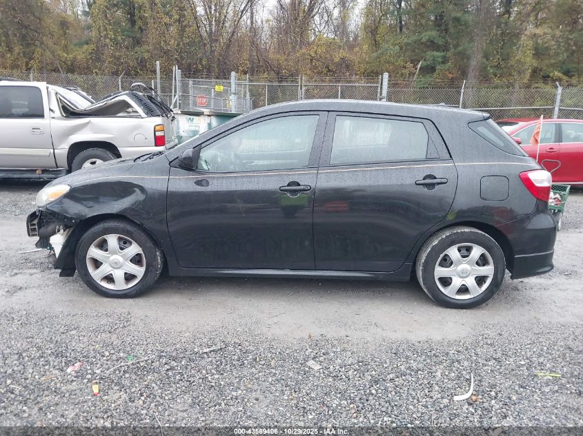 2009 Toyota Matrix S VIN: 2T1KE40E99C003799 Lot: 43569406