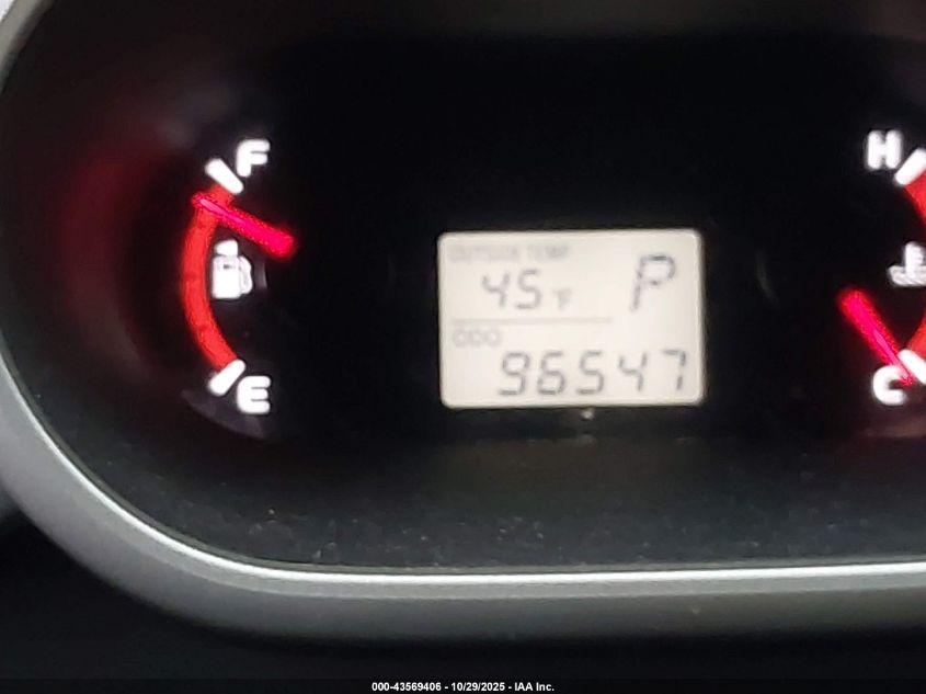 2009 Toyota Matrix S VIN: 2T1KE40E99C003799 Lot: 43569406