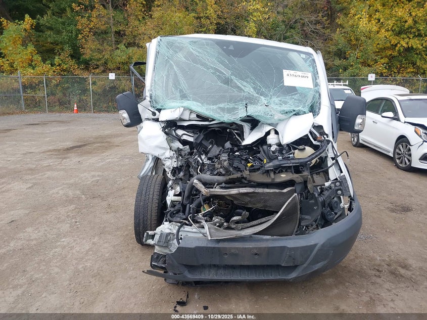 2018 Ford Transit-250 VIN: 1FTYR1ZG1JKB30826 Lot: 43569409