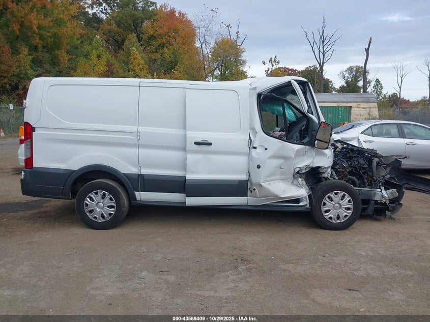 2018 Ford Transit-250 VIN: 1FTYR1ZG1JKB30826 Lot: 43569409
