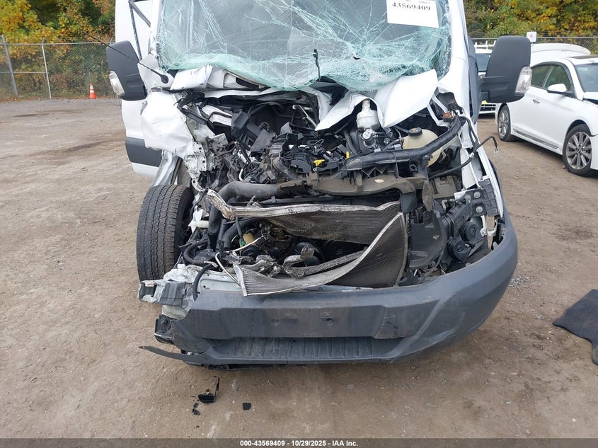 2018 Ford Transit-250 VIN: 1FTYR1ZG1JKB30826 Lot: 43569409