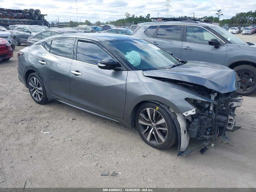 NISSAN MAXIMA SV XTRONIC CVT