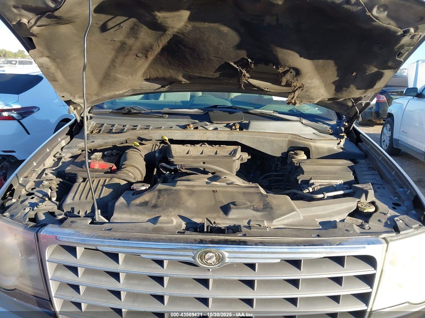 2008 Chrysler Aspen Limited VIN: 1A8HX58N78F139216 Lot: 43569421