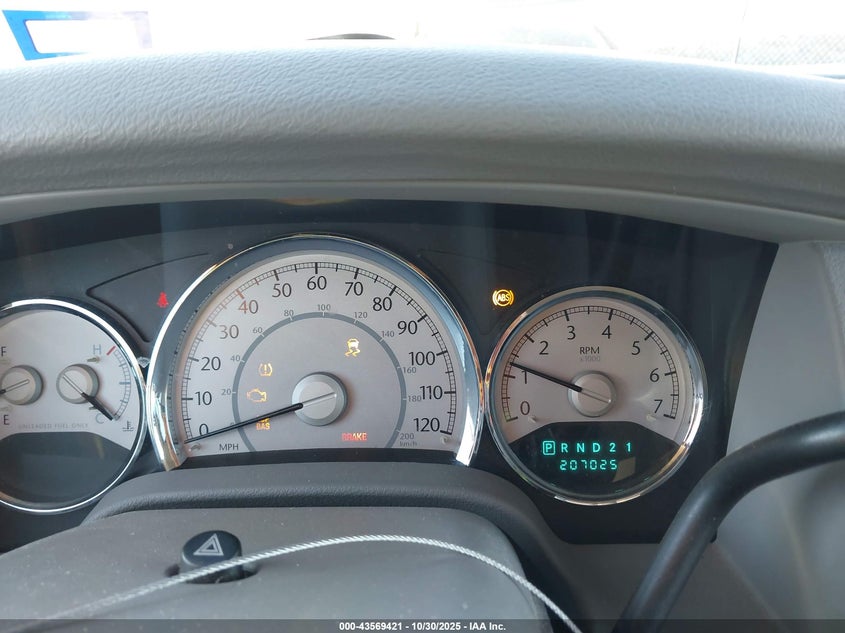 2008 Chrysler Aspen Limited VIN: 1A8HX58N78F139216 Lot: 43569421