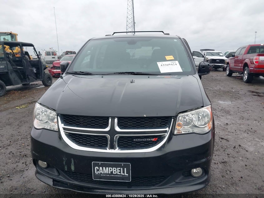 2019 Dodge Grand Caravan Sxt VIN: 2C4RDGCG7KR631222 Lot: 43569424