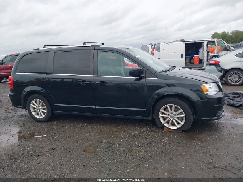 2019 Dodge Grand Caravan Sxt VIN: 2C4RDGCG7KR631222 Lot: 43569424